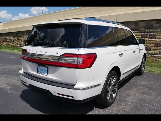 2018 Lincoln Navigator Reserve