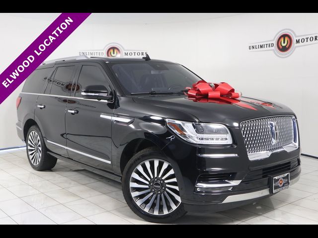 2018 Lincoln Navigator Reserve