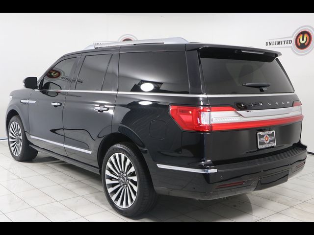 2018 Lincoln Navigator Reserve