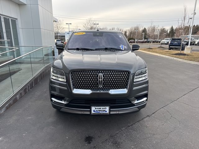 2018 Lincoln Navigator Reserve