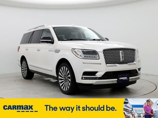 2018 Lincoln Navigator Reserve