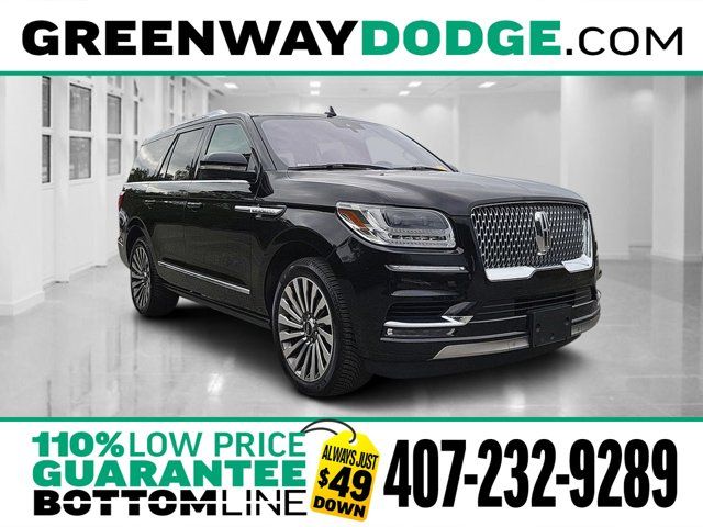 2018 Lincoln Navigator Reserve