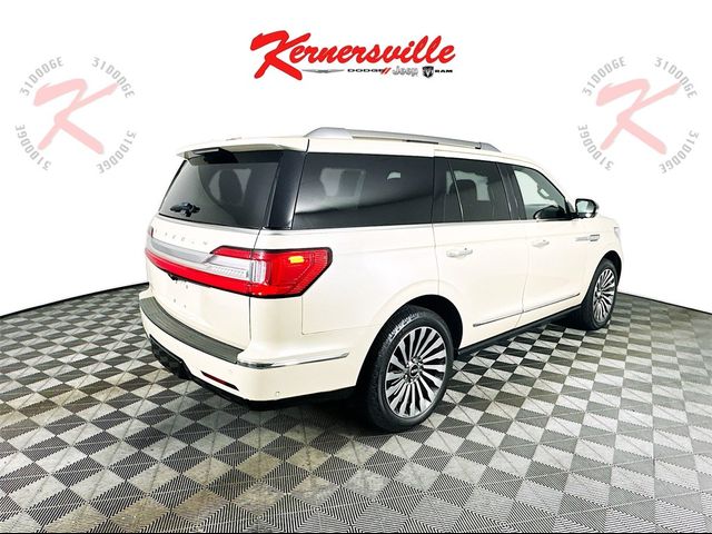 2018 Lincoln Navigator Reserve