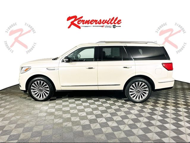 2018 Lincoln Navigator Reserve