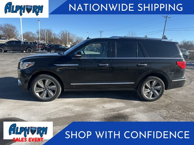 2018 Lincoln Navigator Reserve