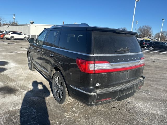 2018 Lincoln Navigator Reserve