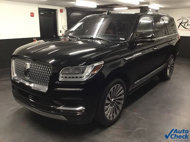 2018 Lincoln Navigator Reserve