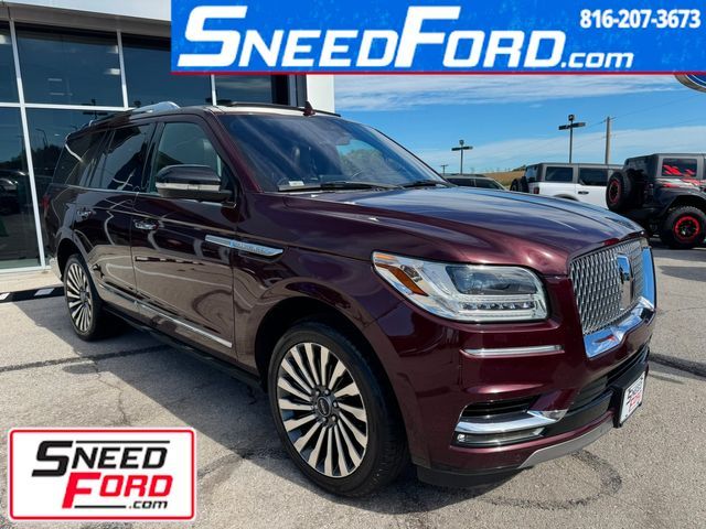 2018 Lincoln Navigator Reserve