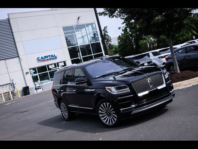 2018 Lincoln Navigator Reserve