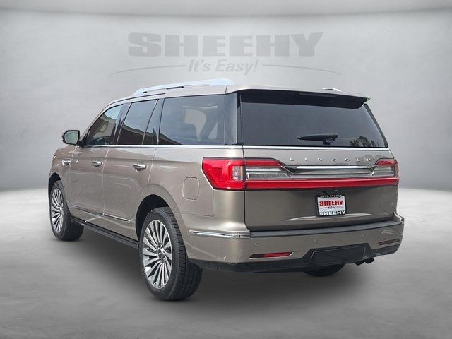 2018 Lincoln Navigator Reserve