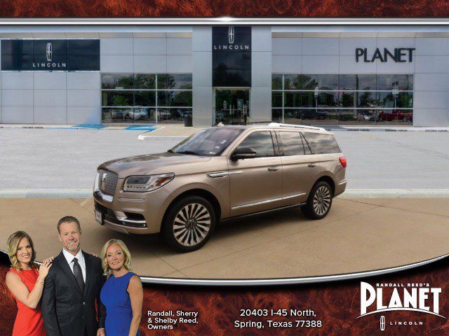 2018 Lincoln Navigator Reserve