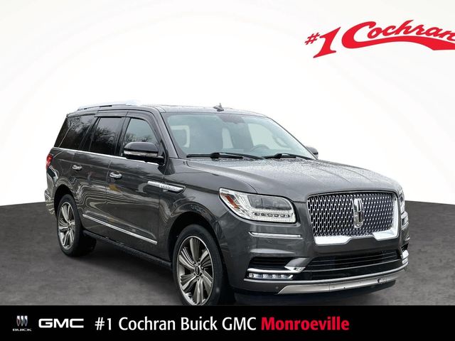 2018 Lincoln Navigator Reserve