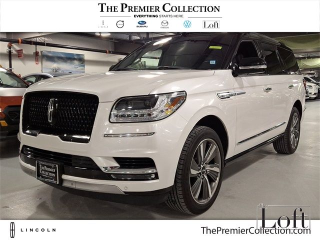 2018 Lincoln Navigator Reserve