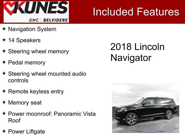 2018 Lincoln Navigator Reserve