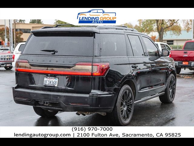 2018 Lincoln Navigator Reserve