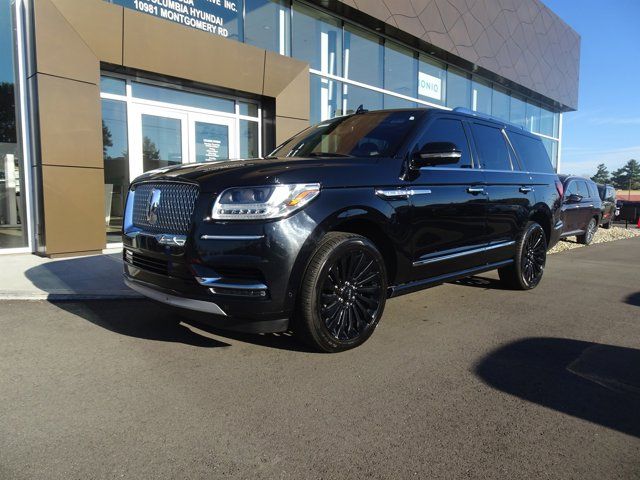 2018 Lincoln Navigator Reserve