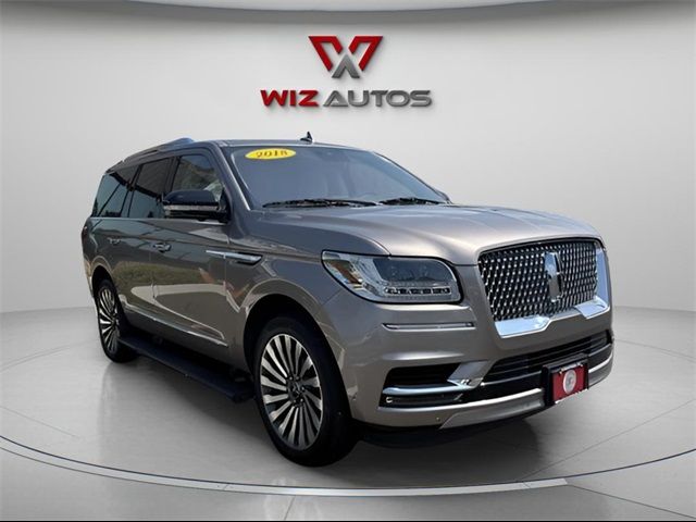 2018 Lincoln Navigator Reserve