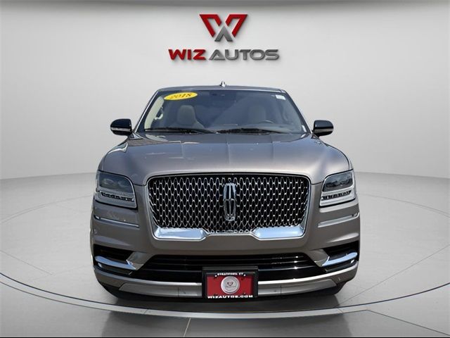 2018 Lincoln Navigator Reserve