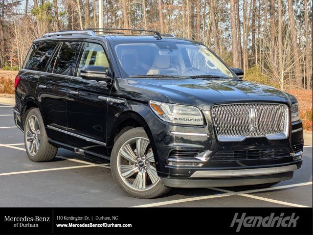 2018 Lincoln Navigator Reserve