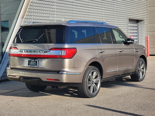 2018 Lincoln Navigator Reserve