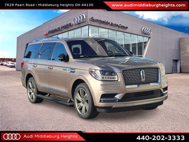 2018 Lincoln Navigator Reserve