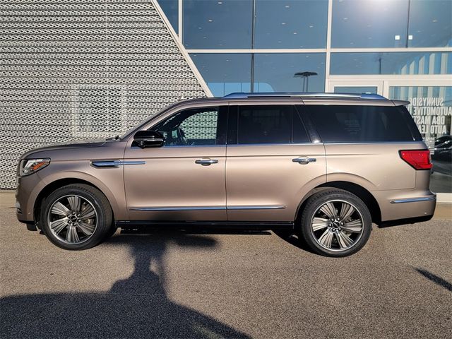 2018 Lincoln Navigator Reserve