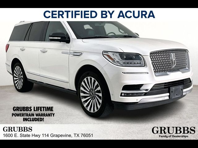 2018 Lincoln Navigator Reserve