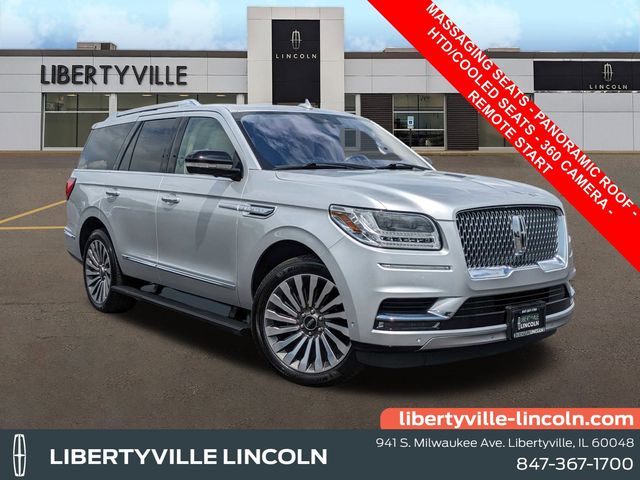 2018 Lincoln Navigator Reserve