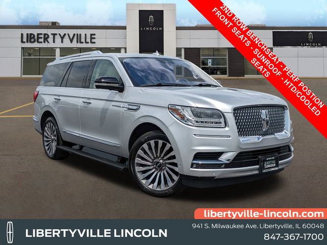 2018 Lincoln Navigator Reserve