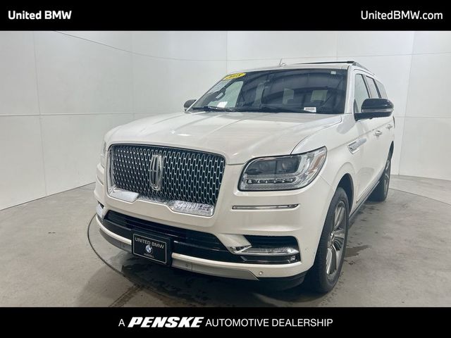 2018 Lincoln Navigator Reserve