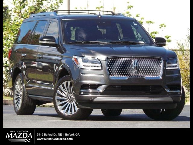 2018 Lincoln Navigator Reserve