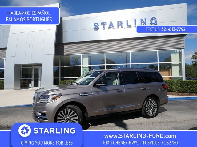 2018 Lincoln Navigator Reserve