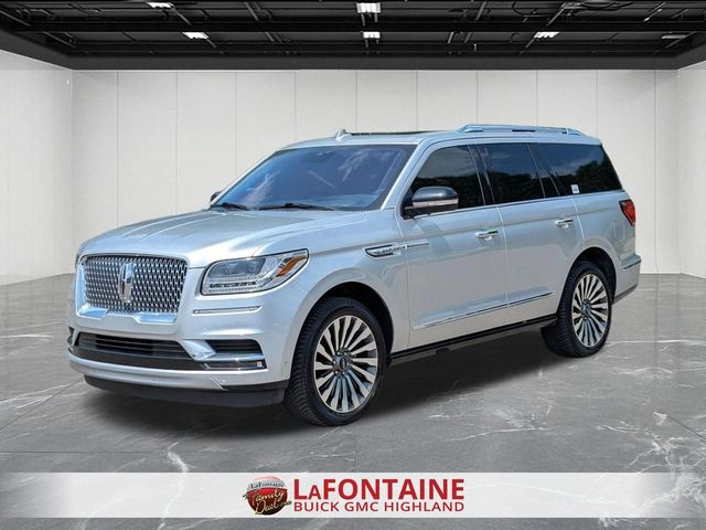 2018 Lincoln Navigator Reserve
