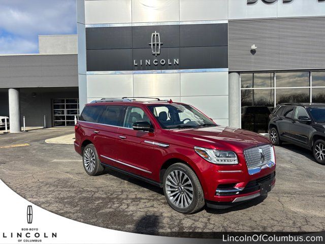 2018 Lincoln Navigator Reserve