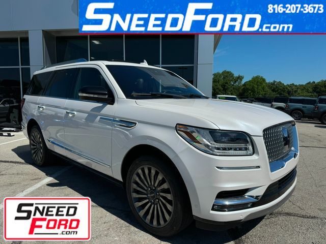 2018 Lincoln Navigator Reserve