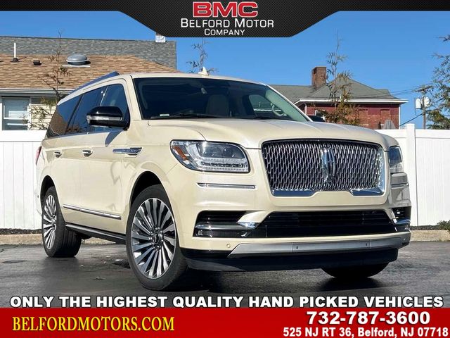 2018 Lincoln Navigator Reserve