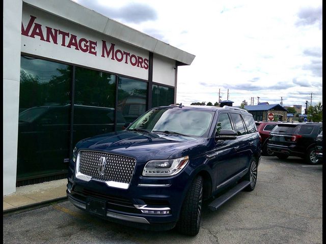 2018 Lincoln Navigator Reserve