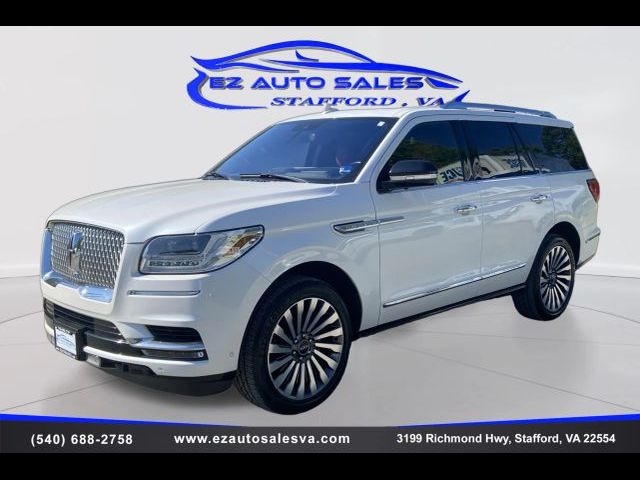 2018 Lincoln Navigator Reserve