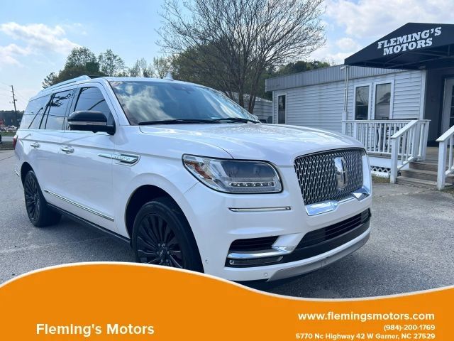 2018 Lincoln Navigator Reserve