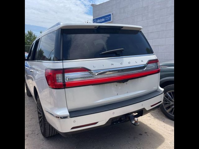 2018 Lincoln Navigator Reserve