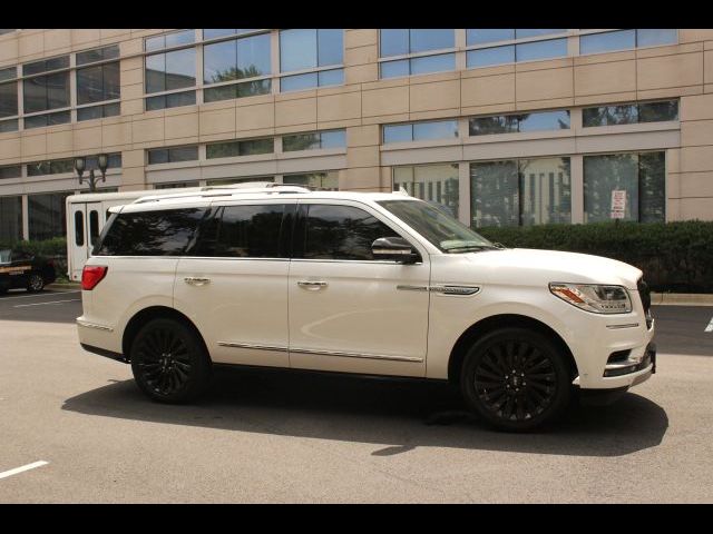 2018 Lincoln Navigator Reserve
