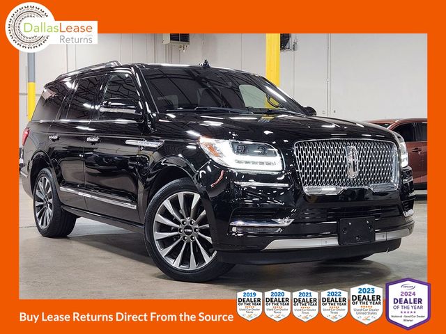 2018 Lincoln Navigator Select