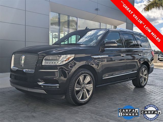 2018 Lincoln Navigator Select