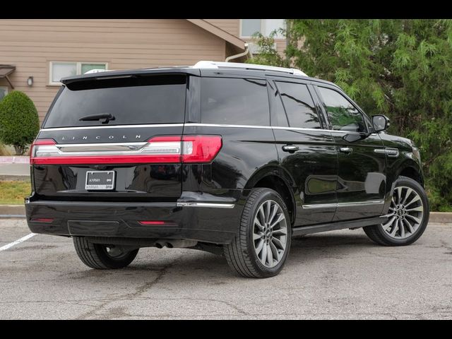 2018 Lincoln Navigator Select