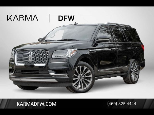 2018 Lincoln Navigator Select