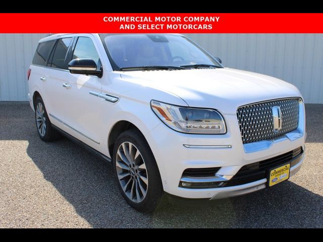 2018 Lincoln Navigator Select