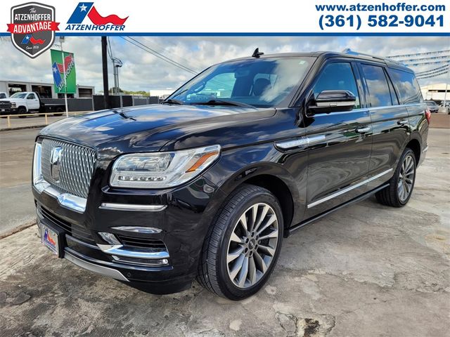 2018 Lincoln Navigator Select