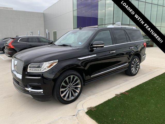 2018 Lincoln Navigator Select