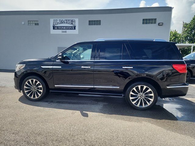 2018 Lincoln Navigator Select