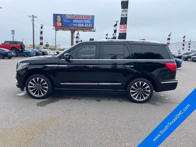 2018 Lincoln Navigator Select